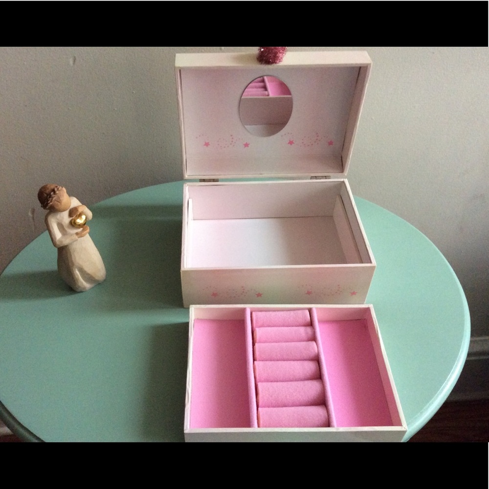 Claire’s   Sweet Fairy Princess   Jewelry Box